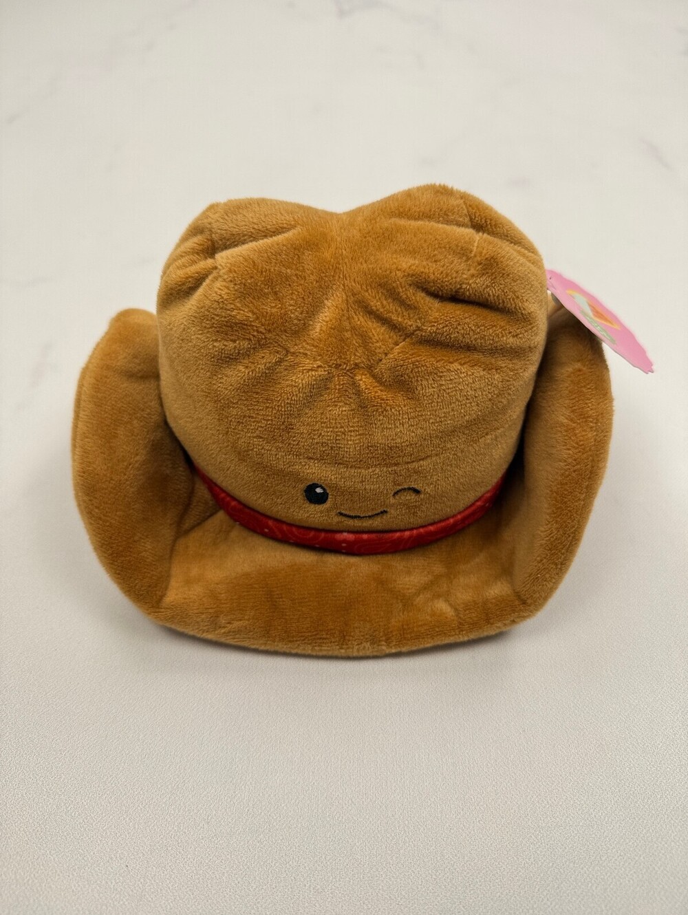 Giggle Scape Plush Fedora Brown Modern Classic Cozy